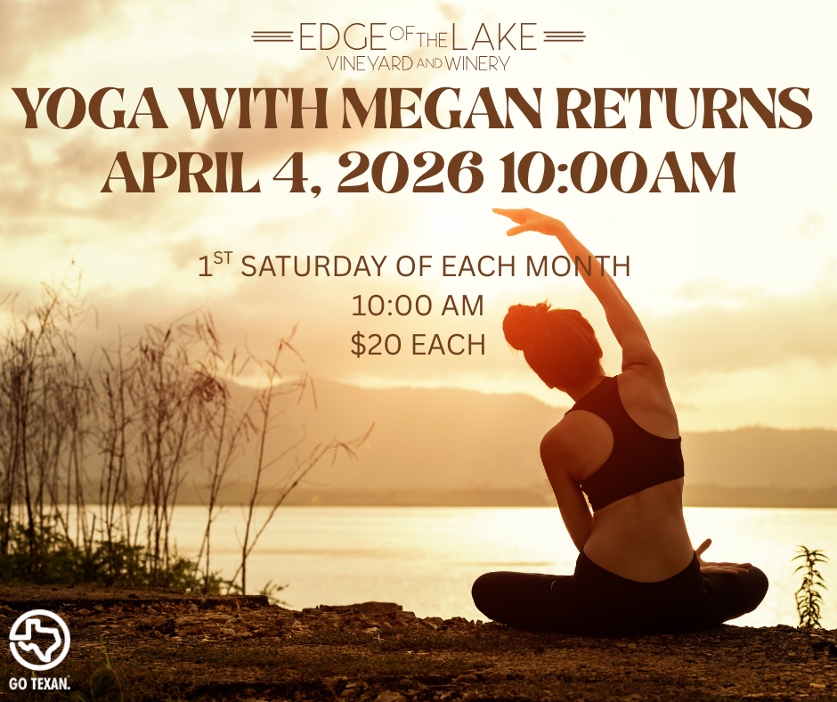 YOGA WITH MEGAN RETURNS APRIL 4, 2026 1000AM