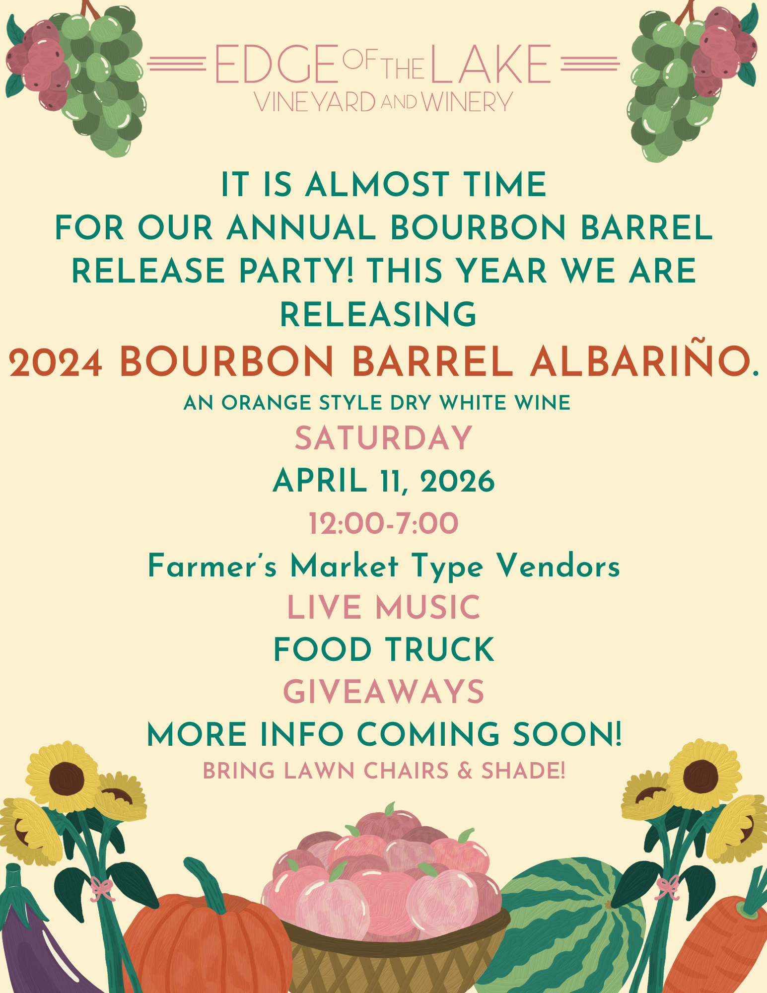REAL 2026 BOURBON BARREL RELEASE