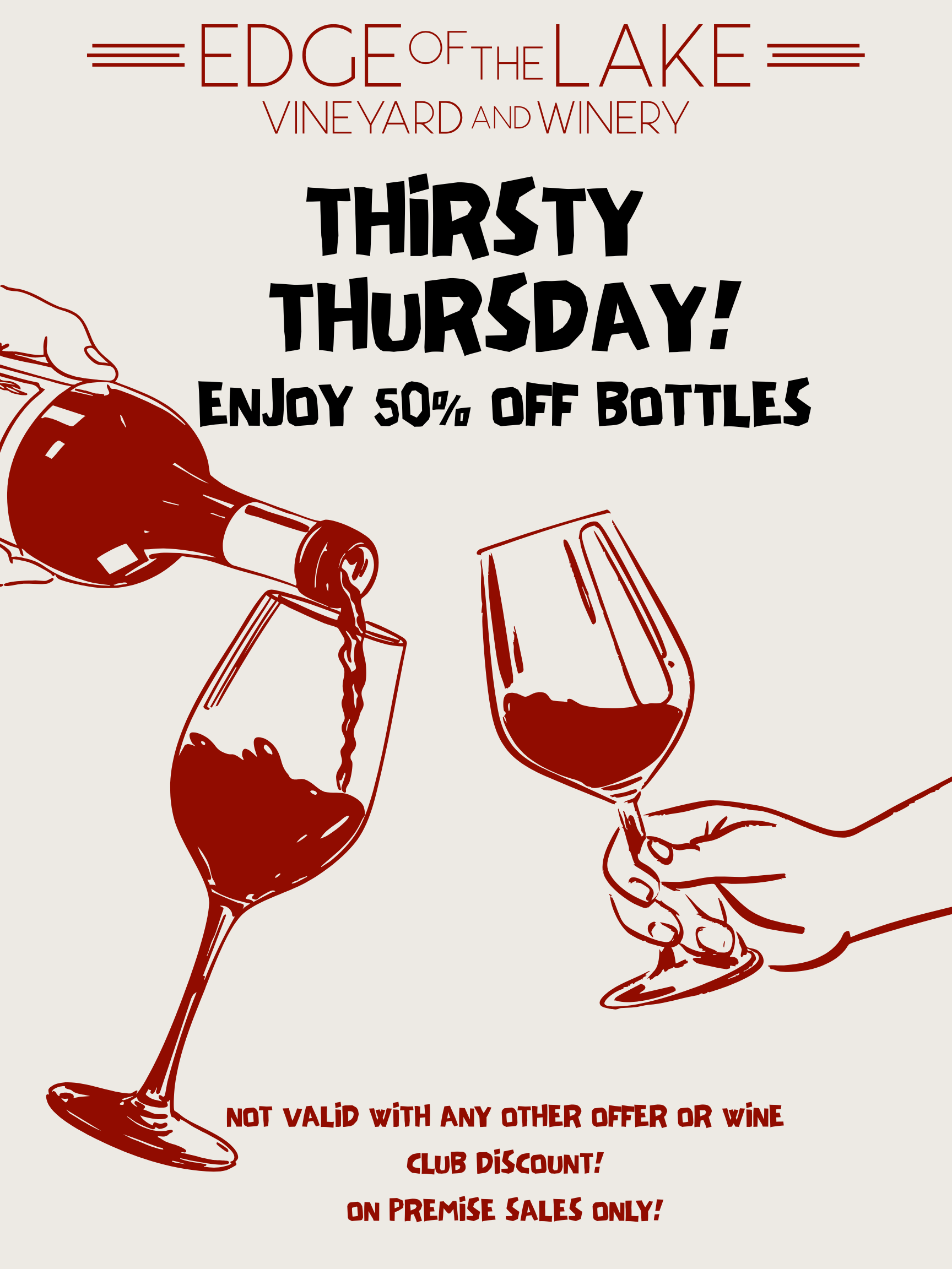 Half Price Bottles