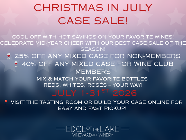 July Case Sale