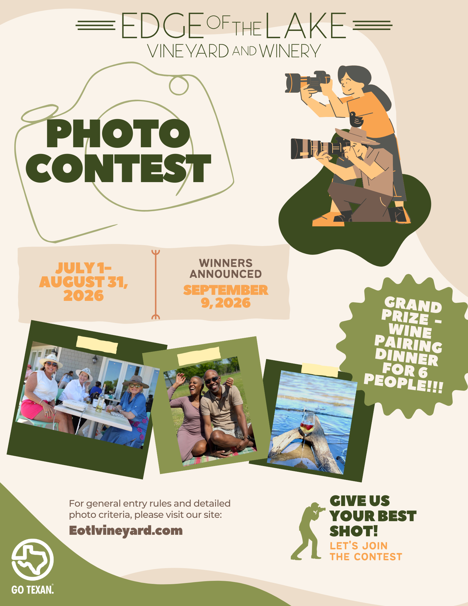 Photo Contest Flyer