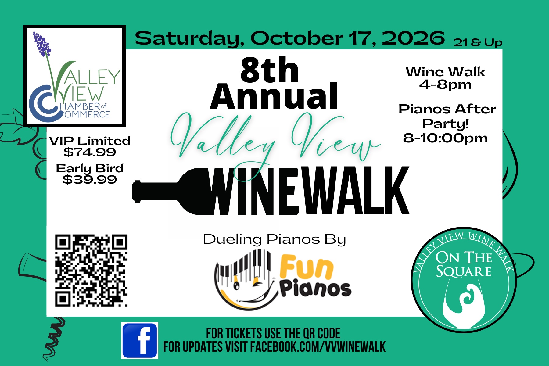 Wine Walk 2026 Post Cards – 1